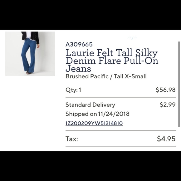 NEW LAURIE FELT JEANS - Picture 9 of 9